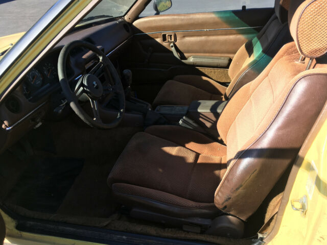1979 Yellow Mazda RX-7 Coupe