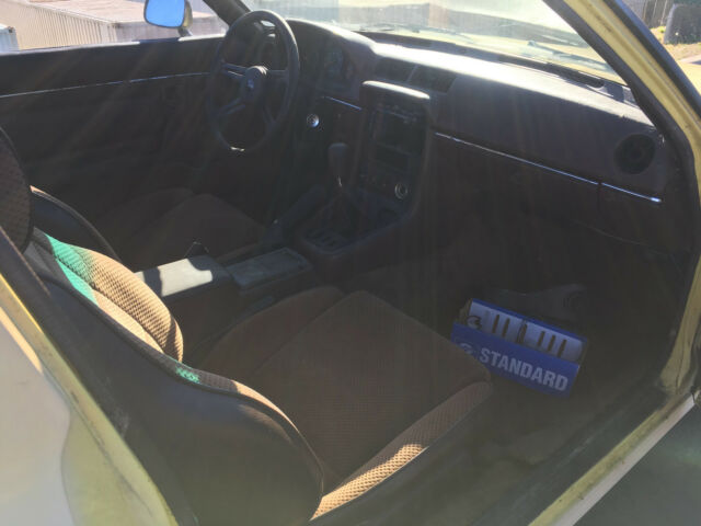 1979 Yellow Mazda RX-7 Coupe