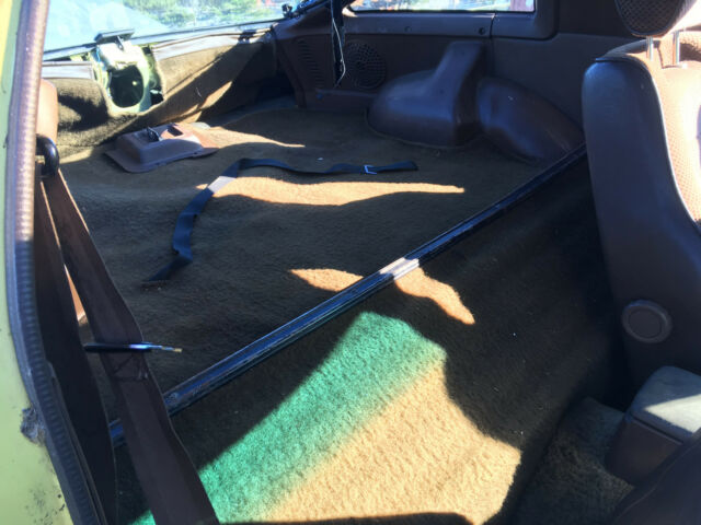 1979 Yellow Mazda RX-7 Coupe