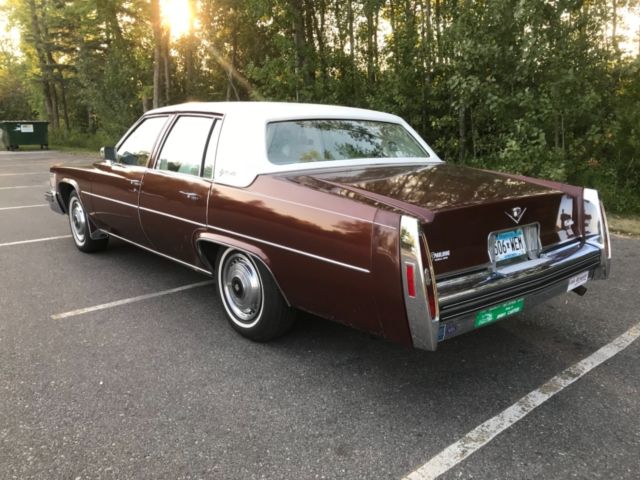 1979 Brown Cadillac DeVille Sedan