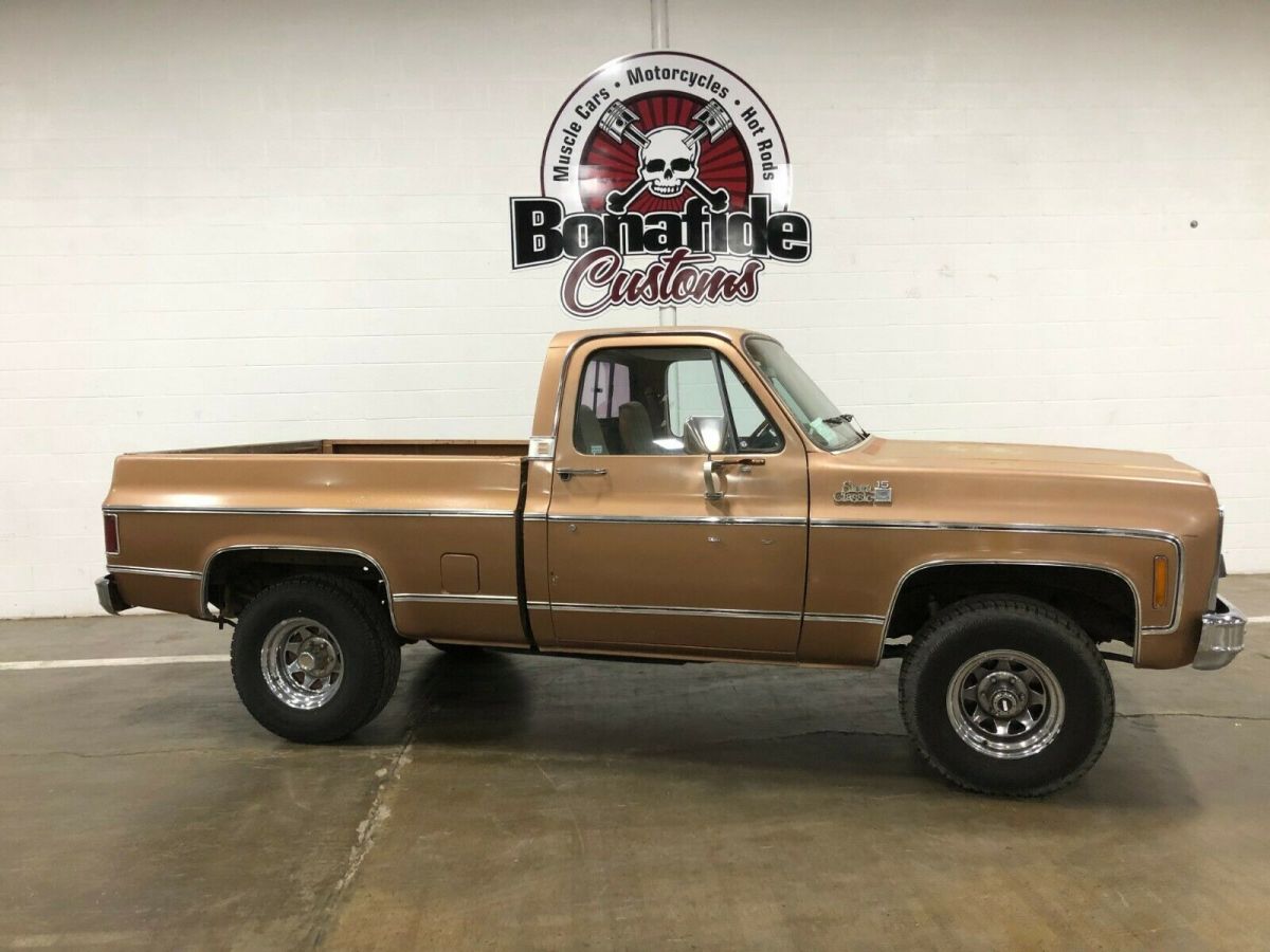 1979 Gold GMC Sierra 1500