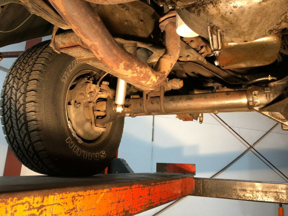 1979 Gold GMC Sierra 1500