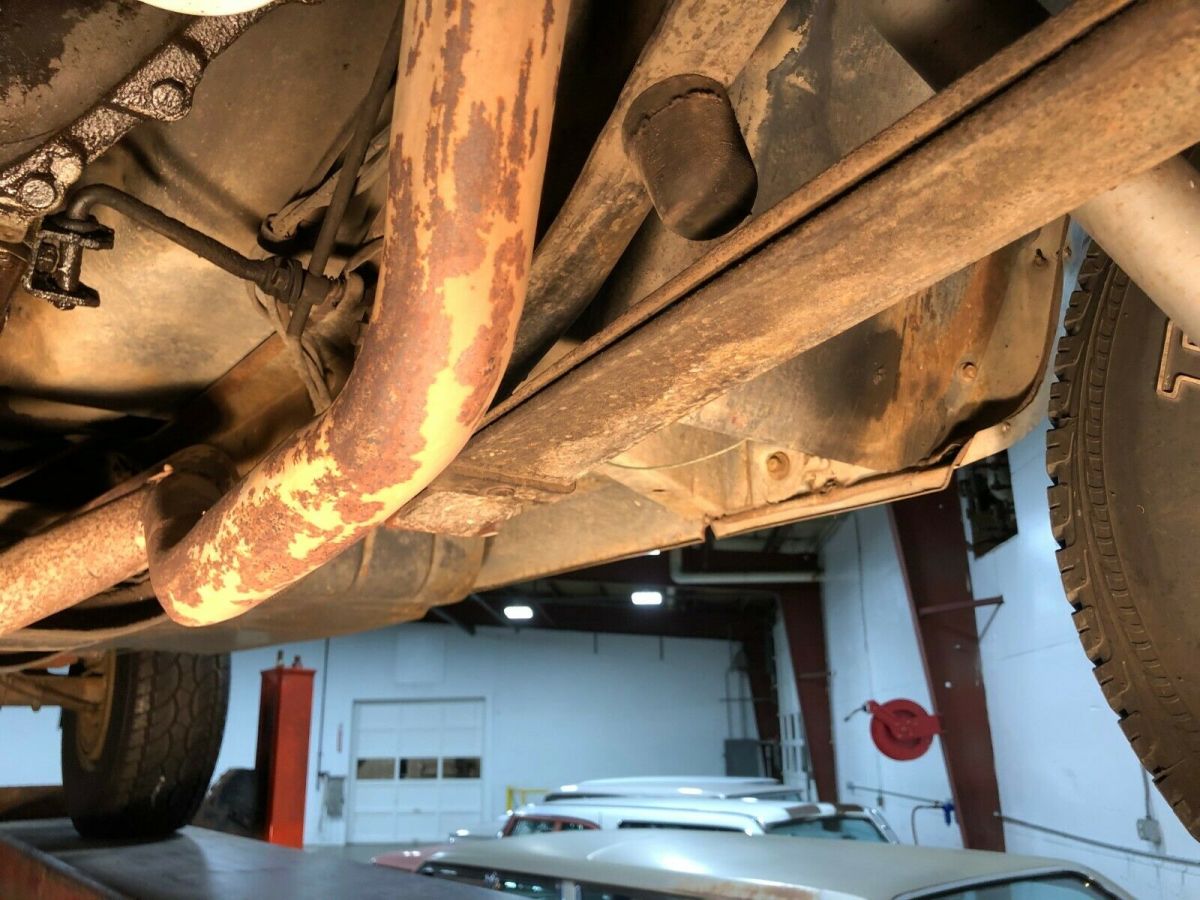 1979 Gold GMC Sierra 1500