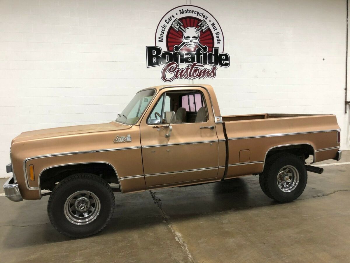 1979 Gold GMC Sierra 1500