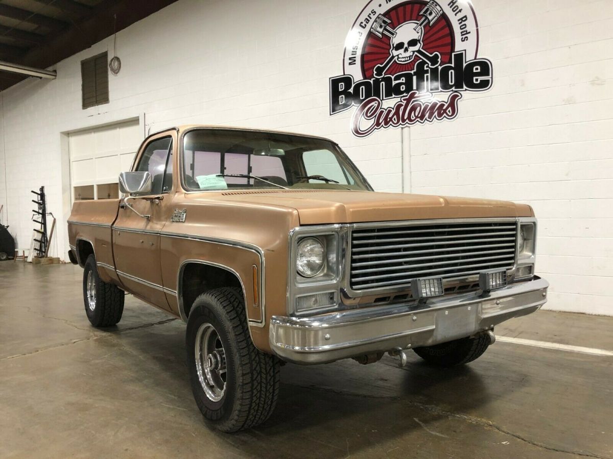 1979 Gold GMC Sierra 1500