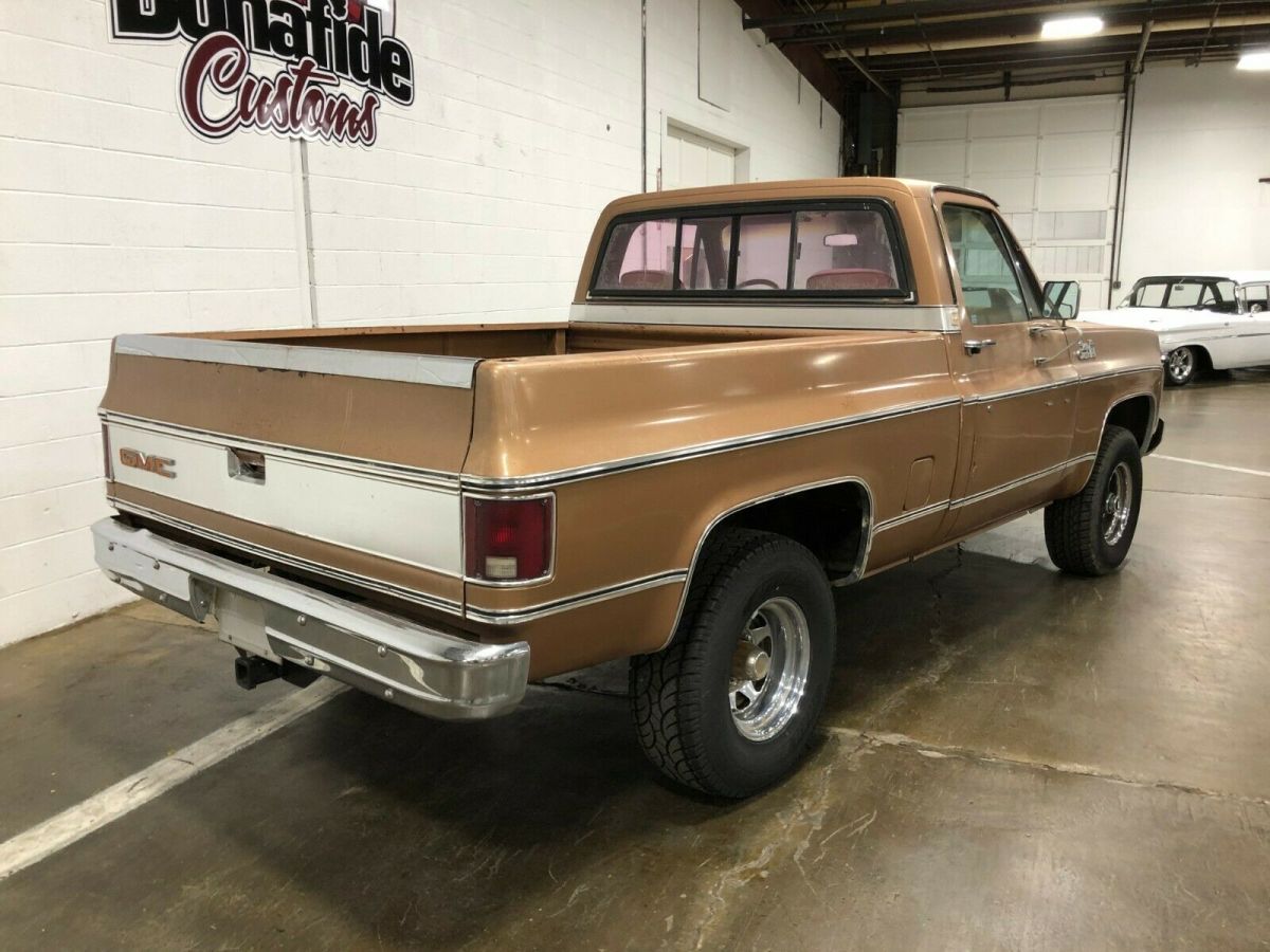 1979 Gold GMC Sierra 1500