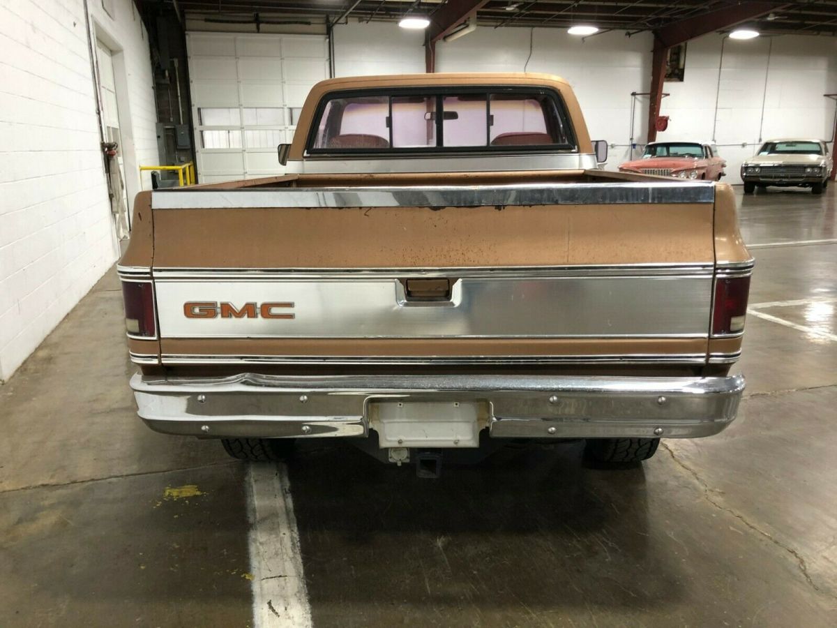 1979 Gold GMC Sierra 1500