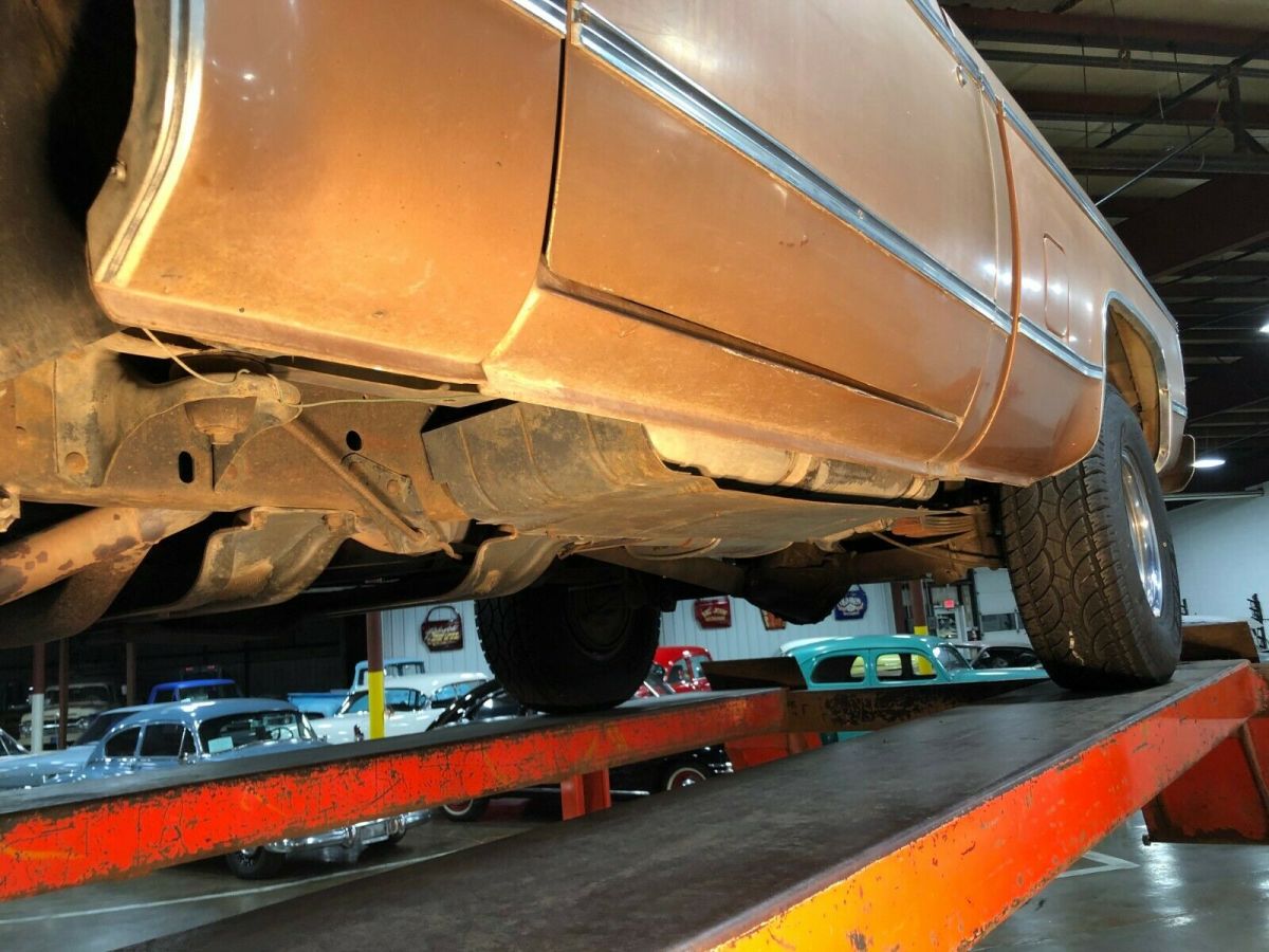 1979 Gold GMC Sierra 1500