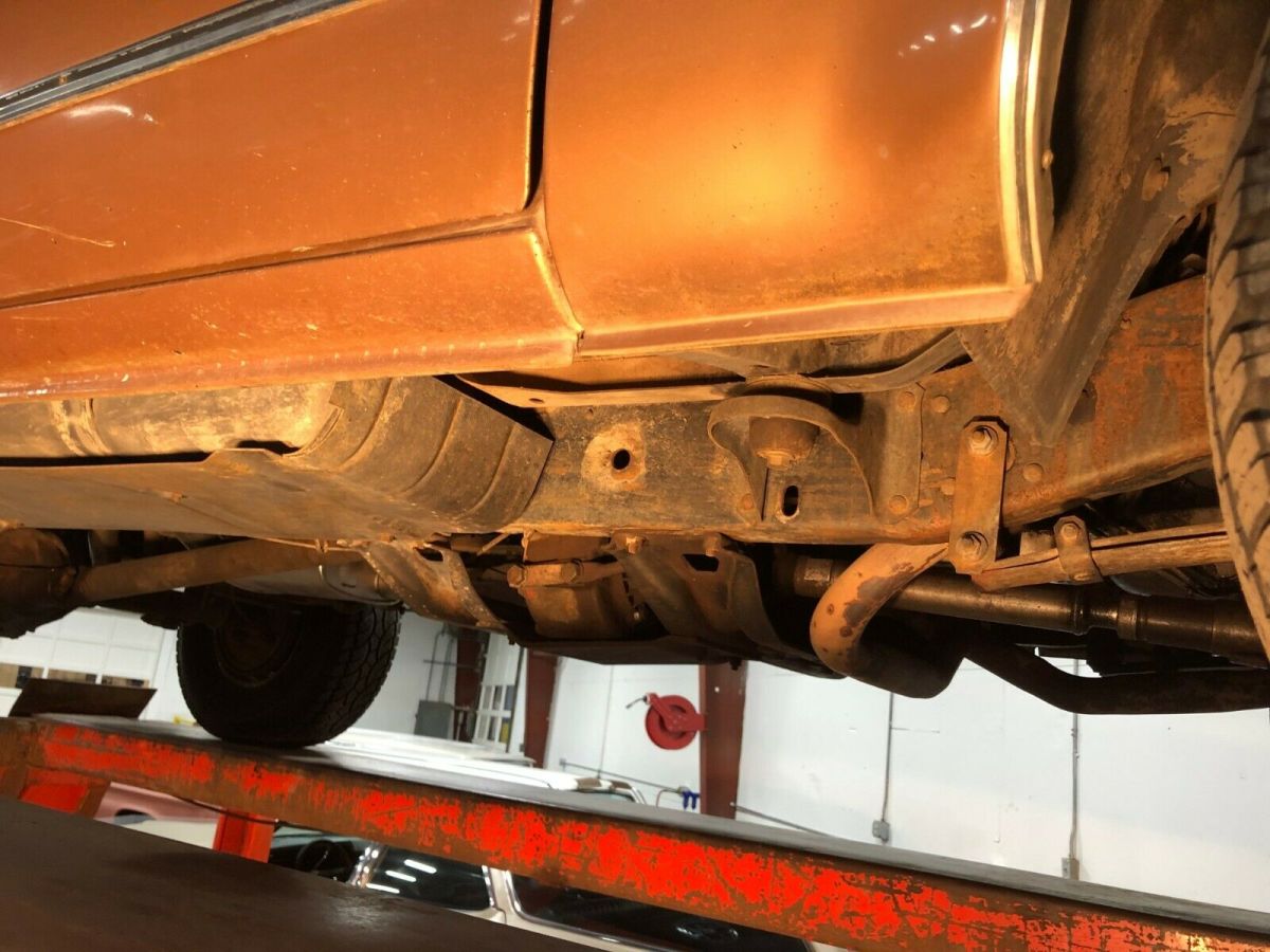 1979 Gold GMC Sierra 1500