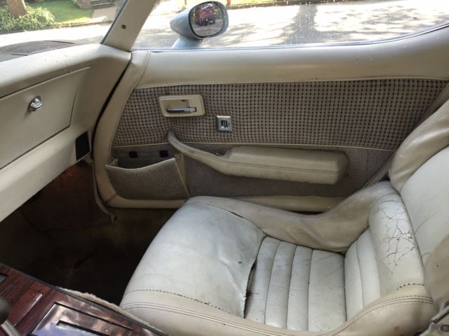 1979 Silver Chevrolet Corvette t-tops