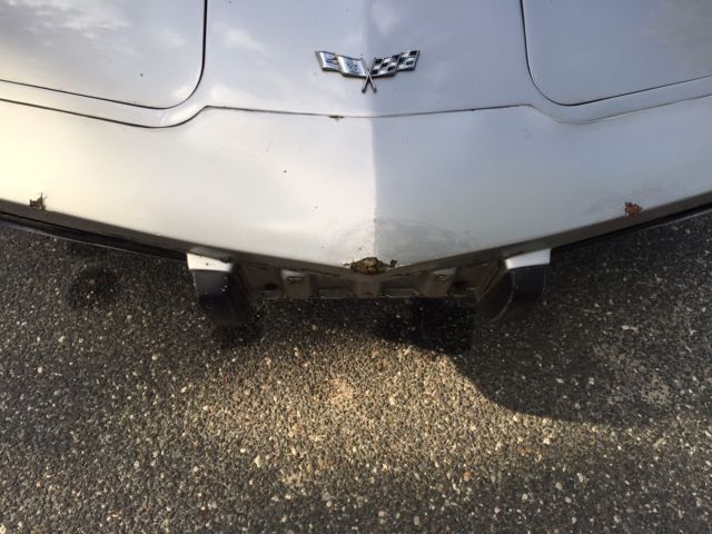 1979 Silver Chevrolet Corvette t-tops