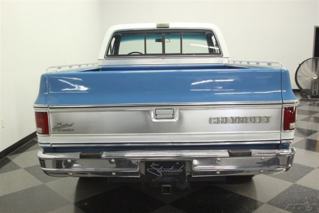 1979 Blue Chevrolet C10