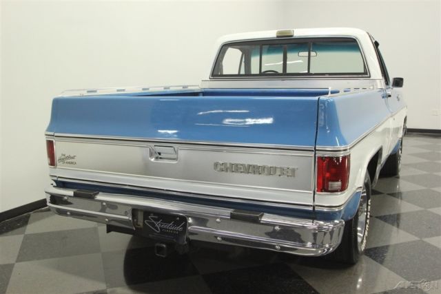 1979 Blue Chevrolet C10