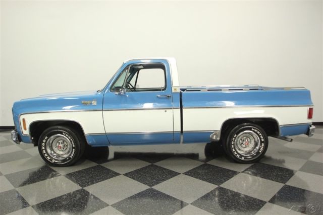 1979 Blue Chevrolet C10