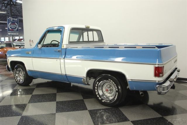 1979 Blue Chevrolet C10