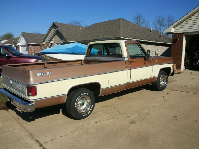 1979 Chevrolet C-10 Standard Cab Pickup