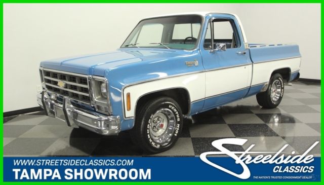1979 Blue Chevrolet C10