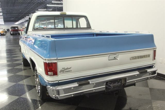1979 Blue Chevrolet C10