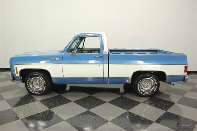 1979 Blue Chevrolet C10