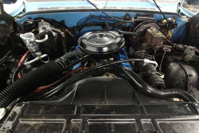 1979 Blue Chevrolet C10