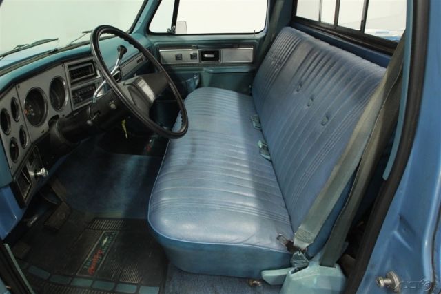 1979 Blue Chevrolet C10