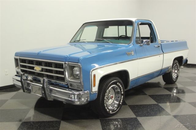 1979 Blue Chevrolet C10