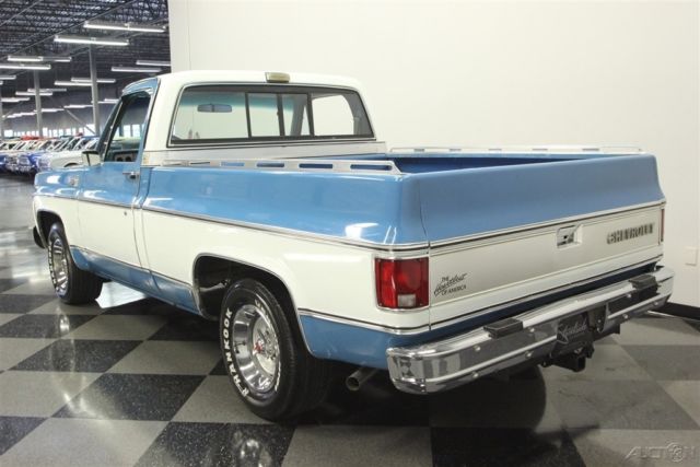 1979 Blue Chevrolet C10