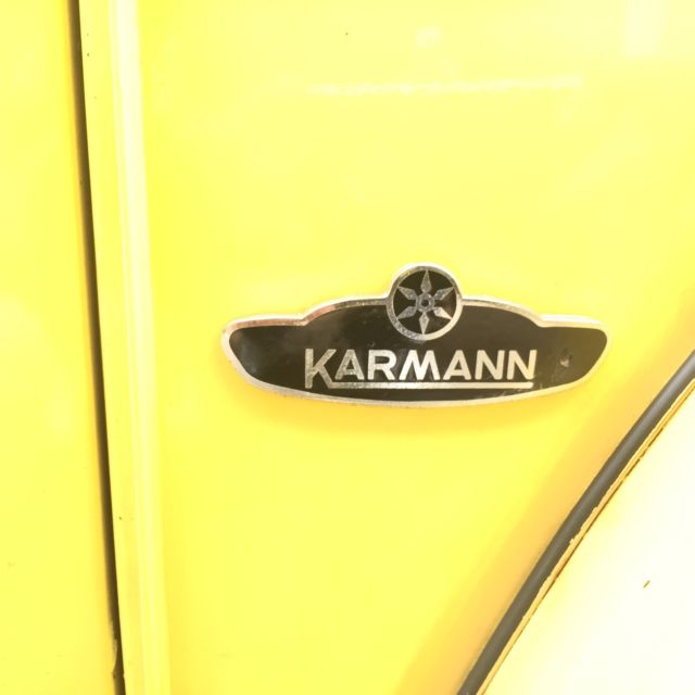 1979 Yellow Volkswagen Beetle - Classic Convertible