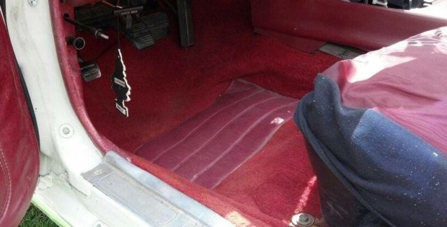 1979 White Chevrolet Camaro Coupe