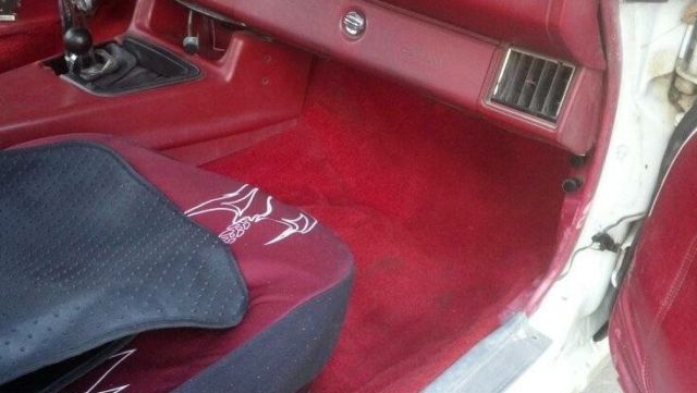 1979 White Chevrolet Camaro Coupe