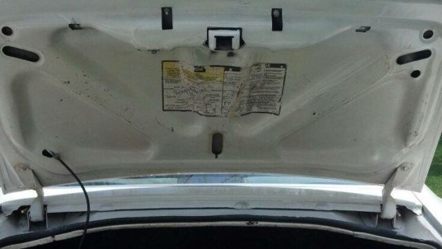 1979 White Chevrolet Camaro Coupe