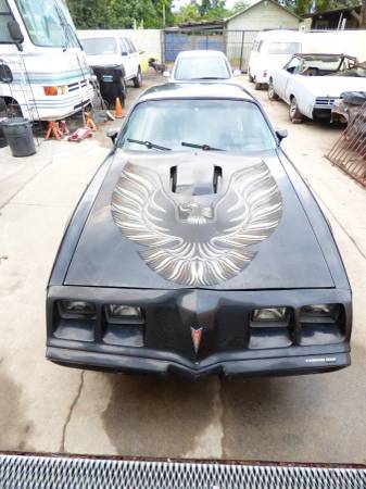 1979 Black Pontiac Trans Am