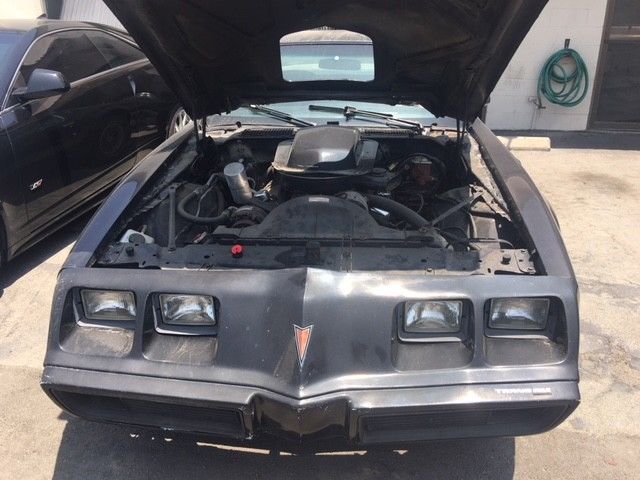 1979 Black Pontiac Trans Am