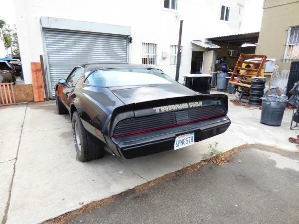 1979 Black Pontiac Trans Am