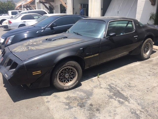 1979 Black Pontiac Trans Am