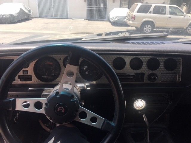 1979 Black Pontiac Trans Am