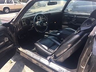 1979 Black Pontiac Trans Am