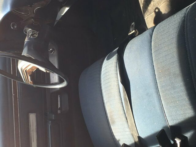 1979 Blue Ford Thunderbird