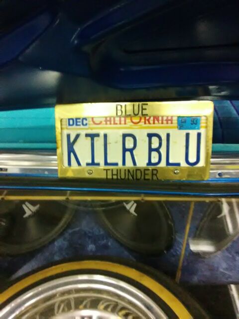 1979 Blue Ford Thunderbird Coupe