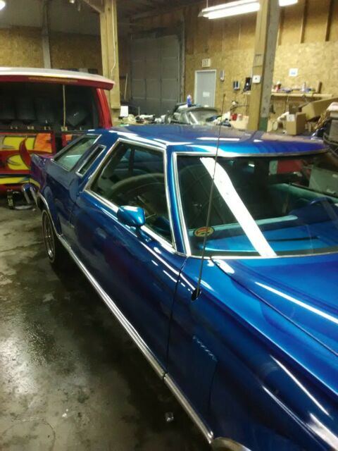 1979 Blue Ford Thunderbird Coupe