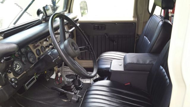 1979 Desert tan Toyota Land Cruiser