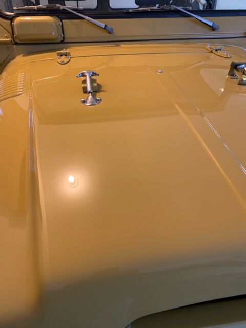 1979 Yellow Toyota FJ Cruiser 2 Door