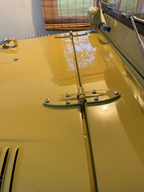 1979 Yellow Toyota FJ Cruiser 2 Door