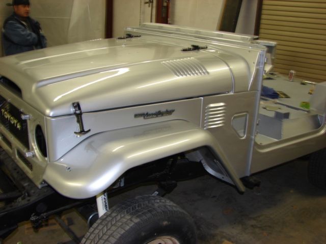 1979 Silver Toyota Land Cruiser