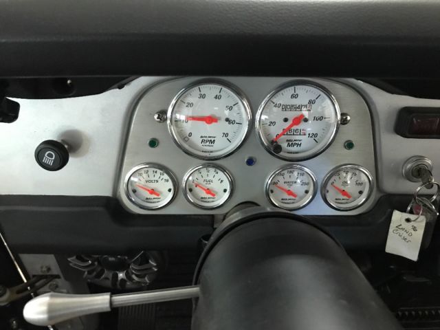 1979 Silver Toyota Land Cruiser