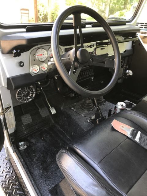 1979 Silver Toyota Land Cruiser