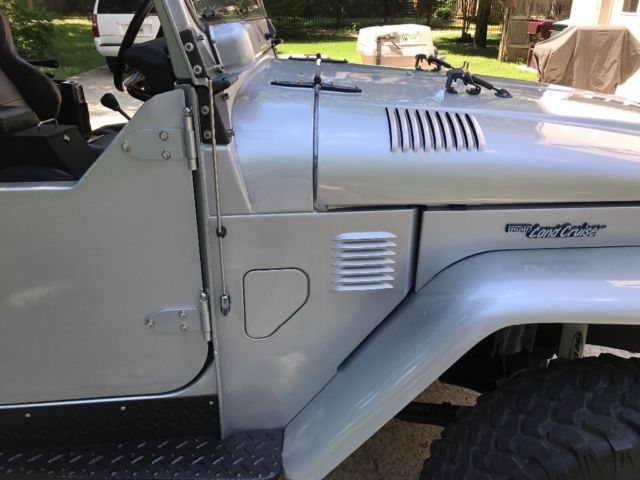 1979 Silver Toyota Land Cruiser