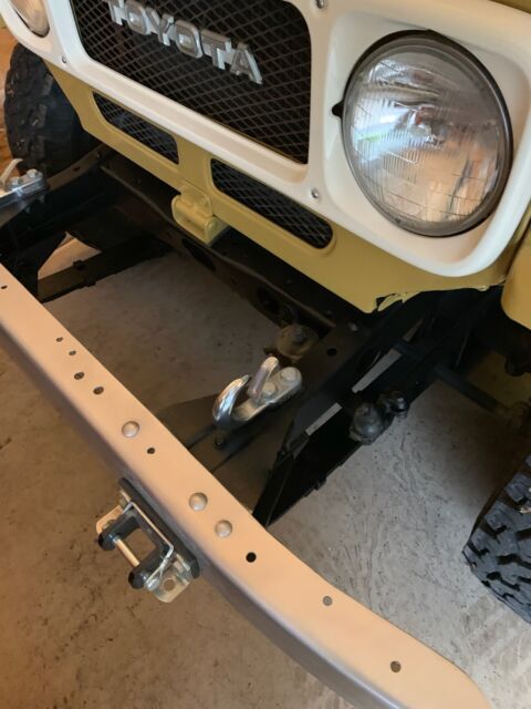 1979 Yellow Toyota FJ Cruiser 2 Door