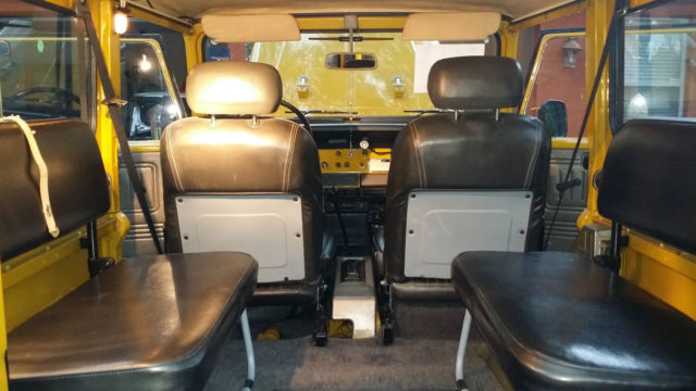 1979 Yellow Toyota Land Cruiser SUV