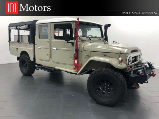 1979 Matte Dune Beige Toyota Land Cruiser --